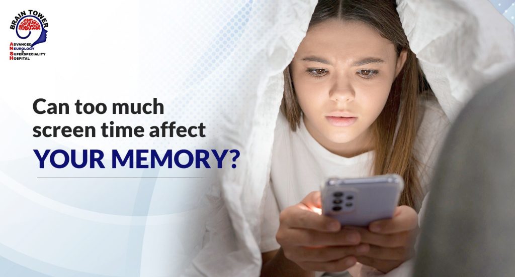 Can too much screen time affect your memory?